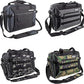 Lunkerhunt Fishing Tackle Sling Bag with Adjustable Strap - Water-Resistant TPE Fabric