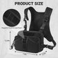 Fishing Chest Pack, Fly Fishing Bag for Men and Women, Tackle and Fly Boxes Storage Pack, Hunting Binocular Pack