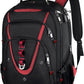17.3 Laptop Backpack, Extra Large Travel laptop Backpack with Rain Cover, TSA Friendly Flight Approved with RFID Anti Theft Pocket and USB Charger Port, Water Resistant College Bag for Men and Women