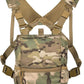 VISMIX Binocular Harness, Adjustable Binocular Harness Chest Pack with Rain Cover for Hunting Hiking Shooting