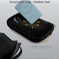 Travelkin Travel Cord Organizer, Small Electronic Organizer Travel Case, Cable Organizer Bag For Cords,Chargers Phone, Sd Card,Usbs