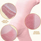 Thick Soft Cotton Compression Socks for Women Men 15-20mmHg Knee High Breathable Cotton Socks for All Day Comfort