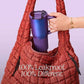 BrüMate Müv - 25oz 100% Leak Proof Insulated Coffee Mug with Handle & Lid - Stainless Steel Coffee Travel Mug - Double Walled Coffee Cup (Prickly Pear)