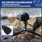 Fotopro Carbon Fiber Tripod 2.3lbs Ultralight 62 Inch Portable Travel Video Tripod for Camera DSLR Load up to 22lbs X-Aircross 3 Video Grey