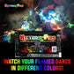 Mystical Fire Color Changing Packets Fire Pits Campfire Long-Lasting Enchanted Multi-Color Magical Family Fun for Indoor Fireplace or Outdoor Use 0.882 Ounces 6 Pack