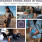 HYDAWAY 25oz Collapsible Water Bottle - BPA-Free, Leakproof, Lightweight, and Space-Saving - Perfect for Hiking, Travel, and All-Day Hydration