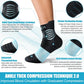 NEENCA Medical Compression Socks for Women & Men Circulation, Ankle Compression Stockings for Pain Relief, Plantar Fasciitis, Swelling, Neuropathy, Runner, Nurses, Travel, Pregnancy, Flying,20-30 mmHg