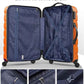 Suitour 2 piece Luggage Sets with Spinner Wheels,Hardside Lightweight 20/24 inch Suitcase Set