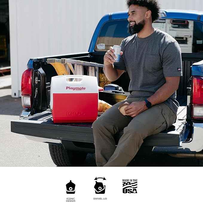 Igloo Classic Playmate Coolers | Insulated Hard Shell Cooler Chest