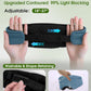 Sleep Mask with Headphones Bluetooth 5.4, LC-dolida Wireless Music Eye Mask for Sleeping Headphones with Soft Bamboo Cotton Cooling Breathable,Ultra-Thin Stereo Speaker for Side Sleepers-Ash Blue