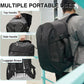 TSA-Friendly Travel Backpack with Laptop Compartment, 30L Carry-On Backpack for Men & Women, 180° Lay-Flat Design, Waterproof & Durable 1000D Oxford, Fits 15.6" Laptop