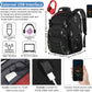 VECKUSON 18.4 Inch Laptop Backpack for Men and Women, 55L Extra Large Gaming Laptops Backpack with USB Charger Port, TSA Friendly Flight Approved and RFID Anti-Theft Pocket - Roamly