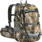 NEW VIEW Hunting Backpacks for Men 35L, Camo Backpack for Hunting with Rifle Bow Gun Holder, Waterproof Hunting Pack with Rain Rover