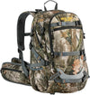 NEW VIEW Hunting Backpacks for Men 35L, Camo Backpack for Hunting with Rifle Bow Gun Holder, Waterproof Hunting Pack with Rain Rover