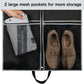 Zilink Garment Bags Suit Bag for Travel and Storage 43 inches Suit Cover Protector for Closet with 2 Large Pockets and 2 Carry Handles for Suit Coat, Dress, Set of 4