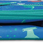 PackIt Freezable Classic Lunch Box, Sea Shark, Built with ECOFREEZE Technology, Collapsible, Reusable, Zip Closure With Zip Front Pocket and Buckle Handle, Designed for Fresh Lunch On the Go