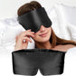Silk Sleep Mask for Women and Men, Side Sleeper, 22 Momme Pure Mulberry Silk Total Blackout 100% Mulberry Eye Mask with Adjustable Headband Full Size, Eye Masks for Sleeping and Travel