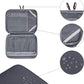 Electronic Cable Organizer Bag - Portable Travel Double Layers Electronic Digital Accessories Storage Pouch Bags for SD Card Case, USB Flash Drive,Charging Cords, USB Charger, Mini Tablet