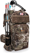 Hunting Backpacks for Men,Saddle Hunting Bag with Bow Holder, Large Compound Bow Hunting Backpack & Duffle Bags