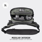 WANDRD ROGUE V1 3L Sling: Compact Camera Sling and Crossbody Bag with Fast Access, 3-Way Carry– Lightweight Everyday Bag Great for Travel, Photography, and Daily Use (Wasatch Green)