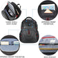 KROSER TSA Friendly Travel Laptop Backpack 17.3 inch XL Computer Backpack Water-Repellent College Daypack Business Backpack with RFID Pockets & USB Port for Men/Women-Black - Roamly