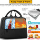 HOMESPON Insulated Lunch Bag for Women Men Lunch Box Cooler Lunch Tote for Work Picnic (Black)