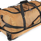 110L/140L Expandable Soft-Sided Foldable Duffle Bag with 2 Rubber Wheels,Packable 32” Rolling Carry-On with Multi-Pockets & Compartments,Coffee - Roamly