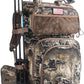 Hunting Backpacks for Men,Saddle Hunting Bag with Bow Holder, Large Compound Bow Hunting Backpack & Duffle Bags