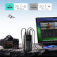 INIU 140W Power Bank, Compact 25000mAh High Capacity Laptop Portable Charger, USB C in&Out Tablet Powerbank, Smart Digital Display Phone Charger for iPhone 16 15, Samsung, iPad, MacBook, Laptop etc.