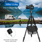 VICTIV 78" Tripod for Camera, Tall DSLR Tripod & Monopods, Professional Heavy Duty Tripod for Spotting Scopes, Binocular, Aluminum Camera Tripods Stand, Compatible with Canon Nikon Sony