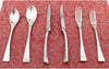 24-Piece Flatware Set,Extra Thick Heavy Duty - 18/10 Stainless Steel Cutlery Sets,High Matte Finish Silverware Flatware Sets Service for 4,Use for Home,Kitchen, Utensil Sets