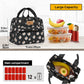 HOMESPON Insulated Lunch Bag for Women Men Lunch Box Cooler Lunch Tote for Work Picnic (Daisy)