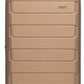 Traveler's Choice Pagosa Hardshell Expandable Luggage with Spinner Wheels, Latte Beige, 30-Inch Large