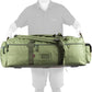 Large Military Duffle Bag Tactical Gear Load Out Bag Deployment Cargo Bag Travel Sports Equipment Duffel Luggage Bag with Backpack Straps 90L - Roamly