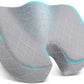 TushGuard Office/Car Seat Cushion, Non-Slip Sciatica & Back Coccyx Tailbone Pain Relief Chair Pad, Memory Foam Butt Pillow for Computer Desk, Wheelchair, Driving (Light Grey, XX-Large)