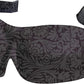 Bucky 40 Blinks No Pressure Printed Eye Mask for Travel & Sleep, Foil, One Size