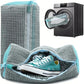 Shoe washing machine bag,Sneaker Laundry Bag for Shoes, Reusable and Durable Shoe Laundry Bag for Washer and Dryer,Suitable for cleaning shoes, gym, tennis, basketball, shoe storage (Grey -2 pieces)