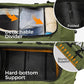 110L/120L Rolling Duffel Bag with Wheels - 28" No-Sag Design for Heavy Loads, Waterproof Travel Duffel w/Shoulder Straps and Dividers, Foldable Lightweight Design for Camping/Cargo/Air Travel - Roamly