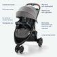 Graco Outpace LX All-Terrain Travel System - Includes SnugRide 30 Lite Infant Car Seat, Briggs, High-Performance Stroller/Car Seat Combo, Practical & Durable