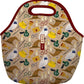 Sok It LunchTote Zippered Bag Insulated Neoprene Caddy (Horcrux, Large 4.5 Quart Lunch Tote)