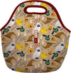 Sok It LunchTote Zippered Bag Insulated Neoprene Caddy (Horcrux, Large 4.5 Quart Lunch Tote)
