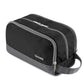 Gonex Travel Toiletry Bag Nylon, Dopp Kit Shaving Bag Toiletry Organizer Black - Roamly