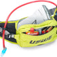 USWE Zulo Hydration Hip Pack - with Organizer and Side Pockets, Bounce Free Hip Belt (2L, Yellow)
