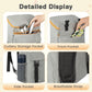 Cooler Backpack Soft Insulated Leak Proof 50 Cans Insulated Backpack Cooler Portable Picnic Camping Beach Hiking BBQ Lunch Backpack for Men and Women - Grey
