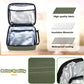Hap Tim Insulated Lunch Bag Women, Reusable Lunch Box for Women & Men, Adluts Lunchbox for Work, Portable Lunchbag, Army Green（18654-AY）