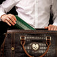 MR.OKAY 2 Watch Travel Case-Classic Leather Watch Case With Superb Texture.(Portable Watch Roll Or Organizer For Storage And Display).Festival Gift For Men, All Handcrafted By Artisans.
