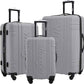 Wrangler 3 Piece Astral Travel Luggage Set, Sharkskin