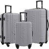 Wrangler 3 Piece Astral Travel Luggage Set, Sharkskin