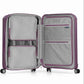 Traveler's Choice Pagosa Hardshell Expandable Luggage with Spinner Wheels, Mauve, 26-Inch Medium