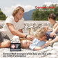 General Medi First Aid Kit - 150 Pieces Small Compact First Aid Kit Bag - Includes Instant Cold Pack, Emergency Blanket for Travel, Home, Office, Vehicle, Camping